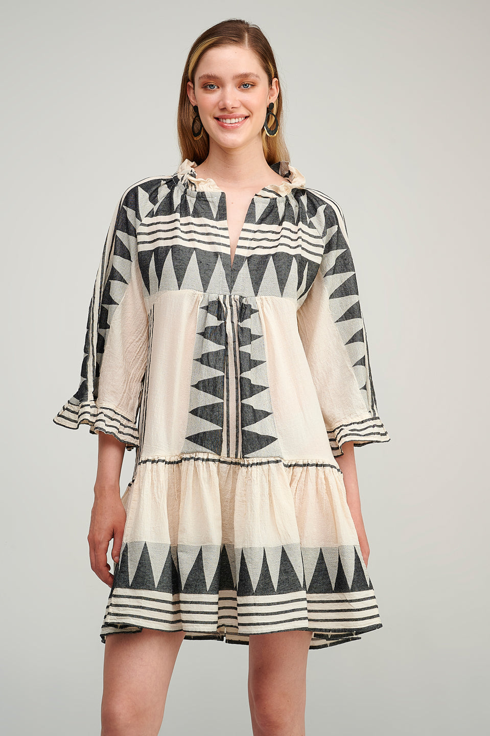 PEARL & CAVIAR OF GREECE - SAMPLE S/M - S23P6104 COTTON BLEND