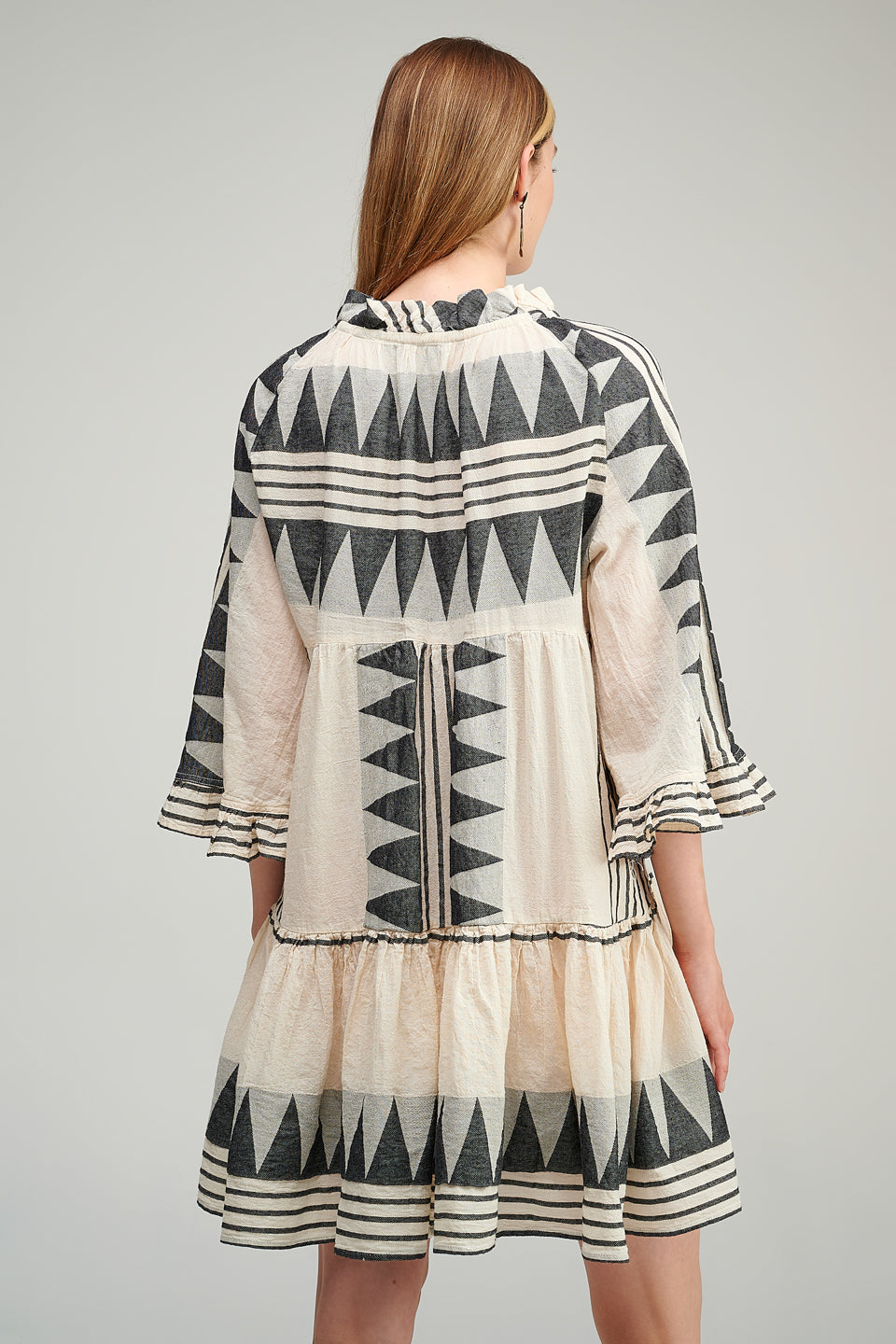 PEARL & CAVIAR OF GREECE - SAMPLE S/M - S23P6104 COTTON BLEND