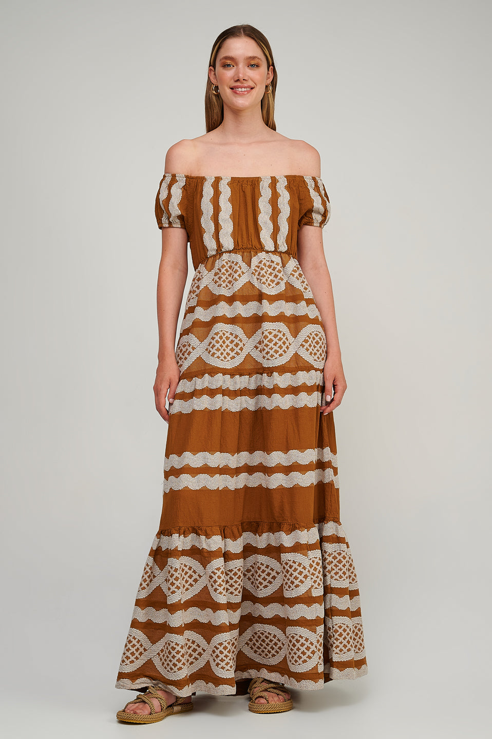 PEARL & CAVIAR OF GREECE - SAMPLE S/M -S23P6109 - COTTON BLEND