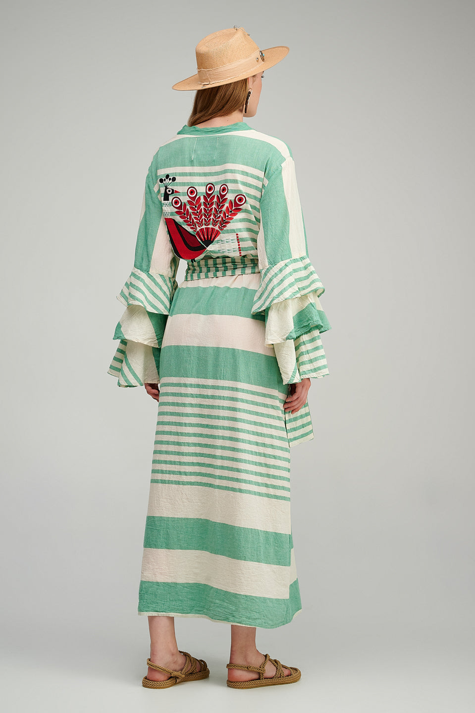 PEARL & CAVIAR SAMPLE S/M  - S23P6145 ZAKAR KIMONO