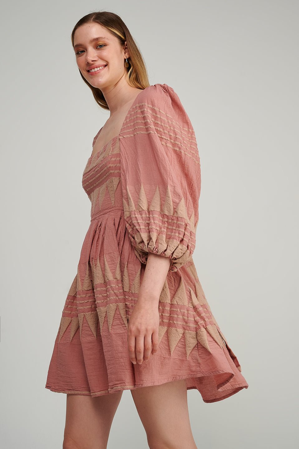 PEARL & CAVIAR OF GREECE - SAMPLE S/M - S23P6163 COTTON BLEND