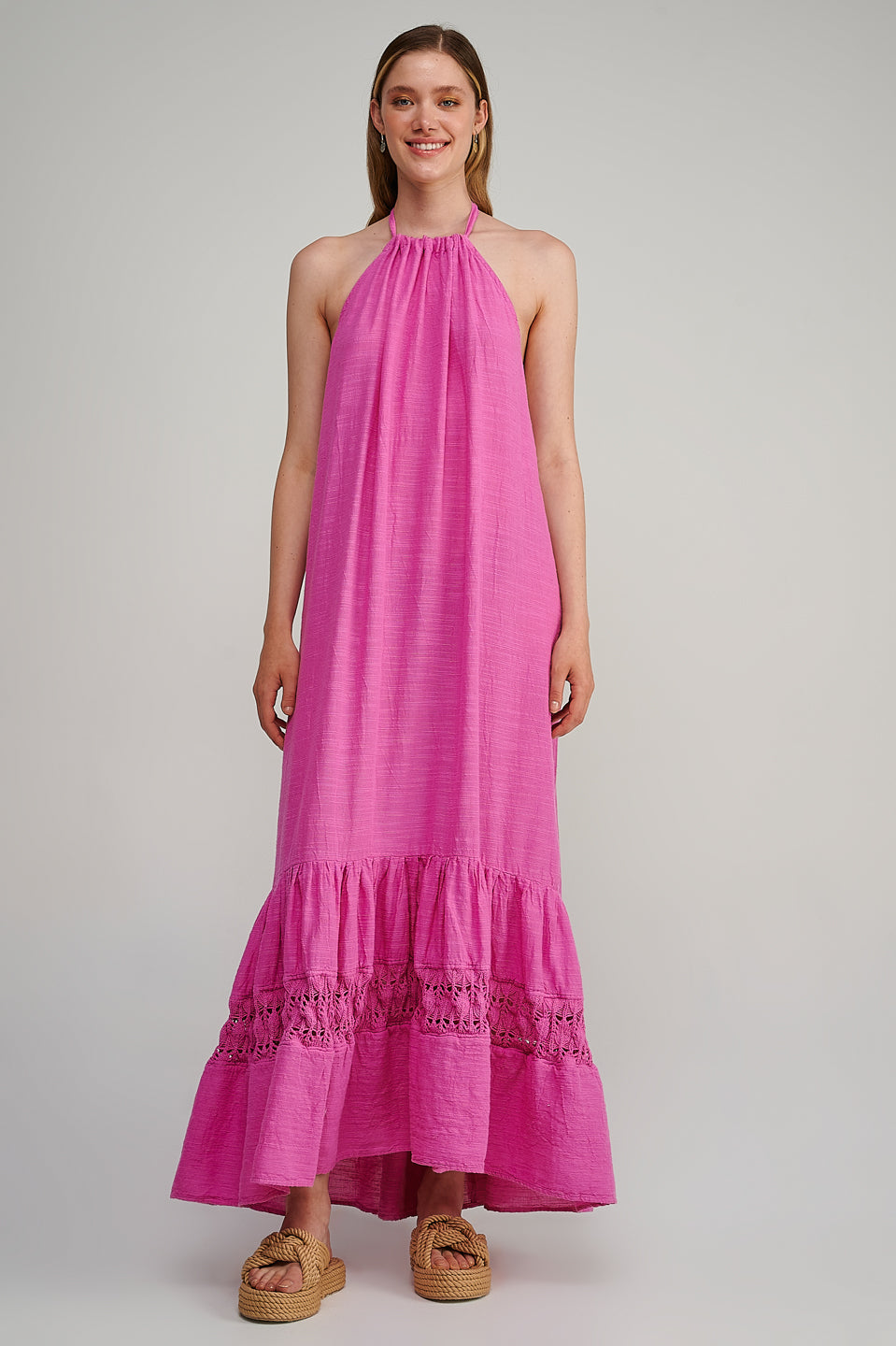 PEARL & CAVIAR OF GREECE - SAMPLE S/M - S23P6173 LINEN COTTON TENCEL