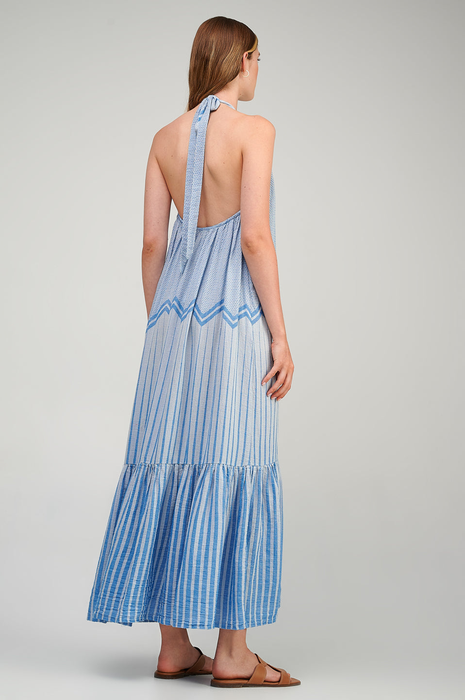 PEARL & CAVIAR OF GREECE - SAMPLE S/M - S23P6206 SILK COTTON VISCOSE