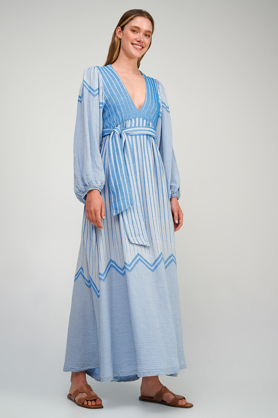 PEARL & CAVIAR OF GREECE - SAMPLE S/M - S23P6207 - SILK COTTON VISCOSE