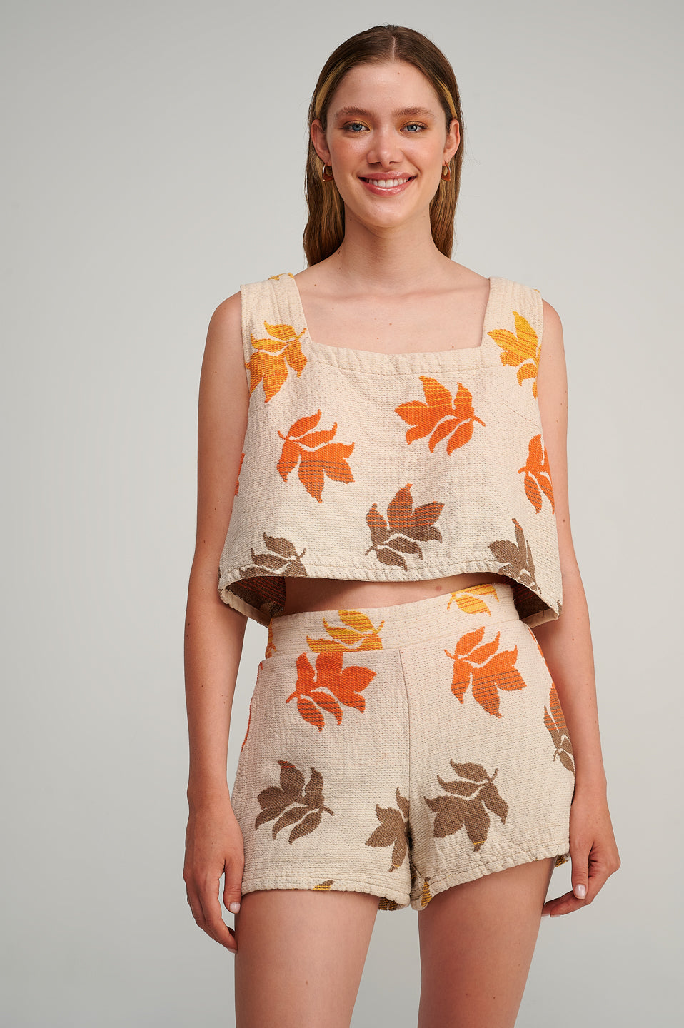 PEARL & CAVIAR OF GREECE - SAMPLE S/M - S23P6263 - 100% COTTON - SHORT