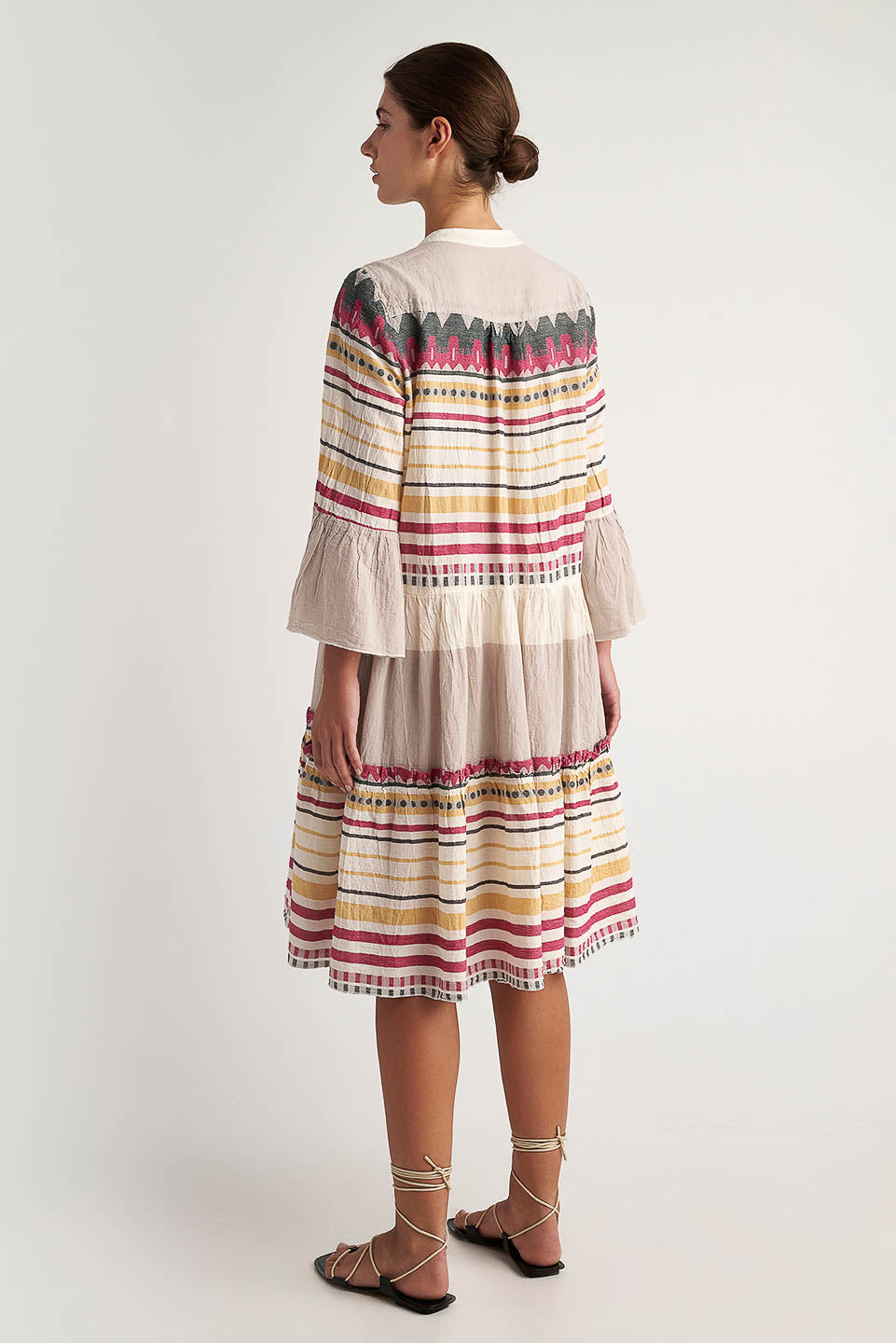 PEARL & CAVIAR OF GREECE - SAMPLE S/M -S24P5011 - 100% COTTON