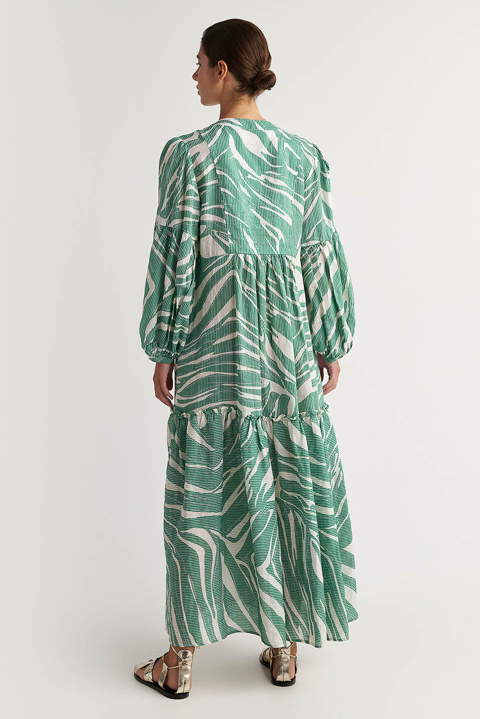 PEARL & CAVIAR OF GREECE - SAMPLE S/M - S24P5014 - 100% RAMIE