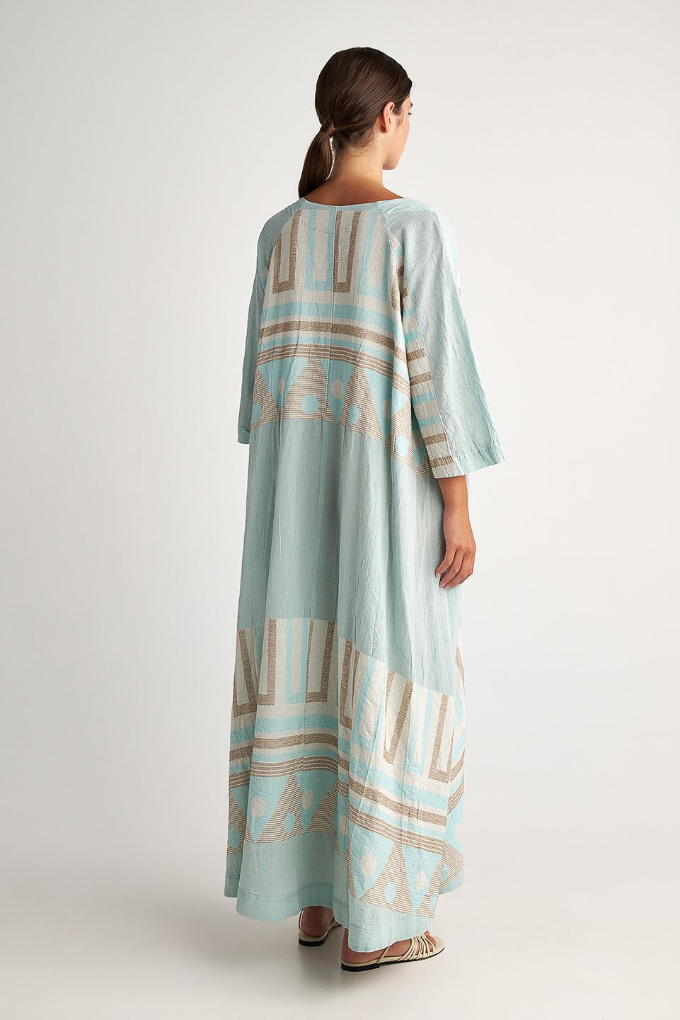 PEARL & CAVIAR OF GREECE - SAMPLE S/M -S24P5016 - 100% COTTON