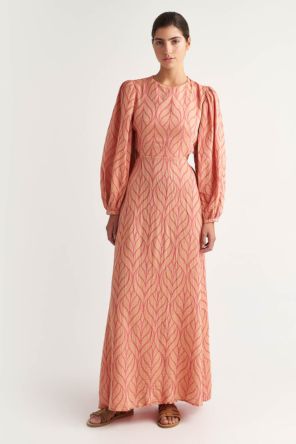PEARL & CAVIAR OF GREECE - SAMPLE S/M -S24P5030 - COTTON/VISCOSE