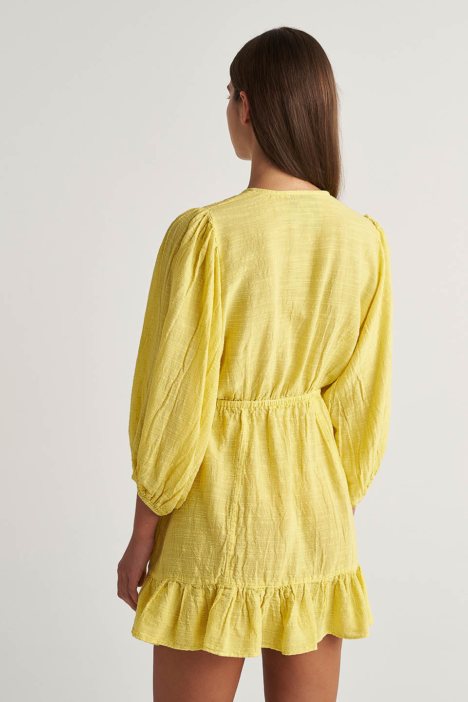 PEARL & CAVIAR OF GREECE - SAMPLE S/M -S24P5040 - LINEN COTTON VISCOSE