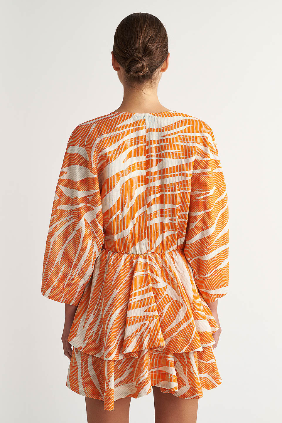 PEARL & CAVIAR OF GREECE - SAMPLE S/M - S24P5052 - 100% RAMIE