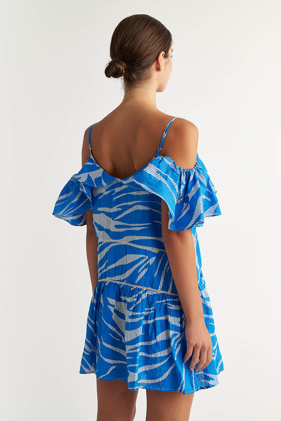 PEARL & CAVIAR OF GREECE - SAMPLE S/M - S24P5056 - 100% RAMIE