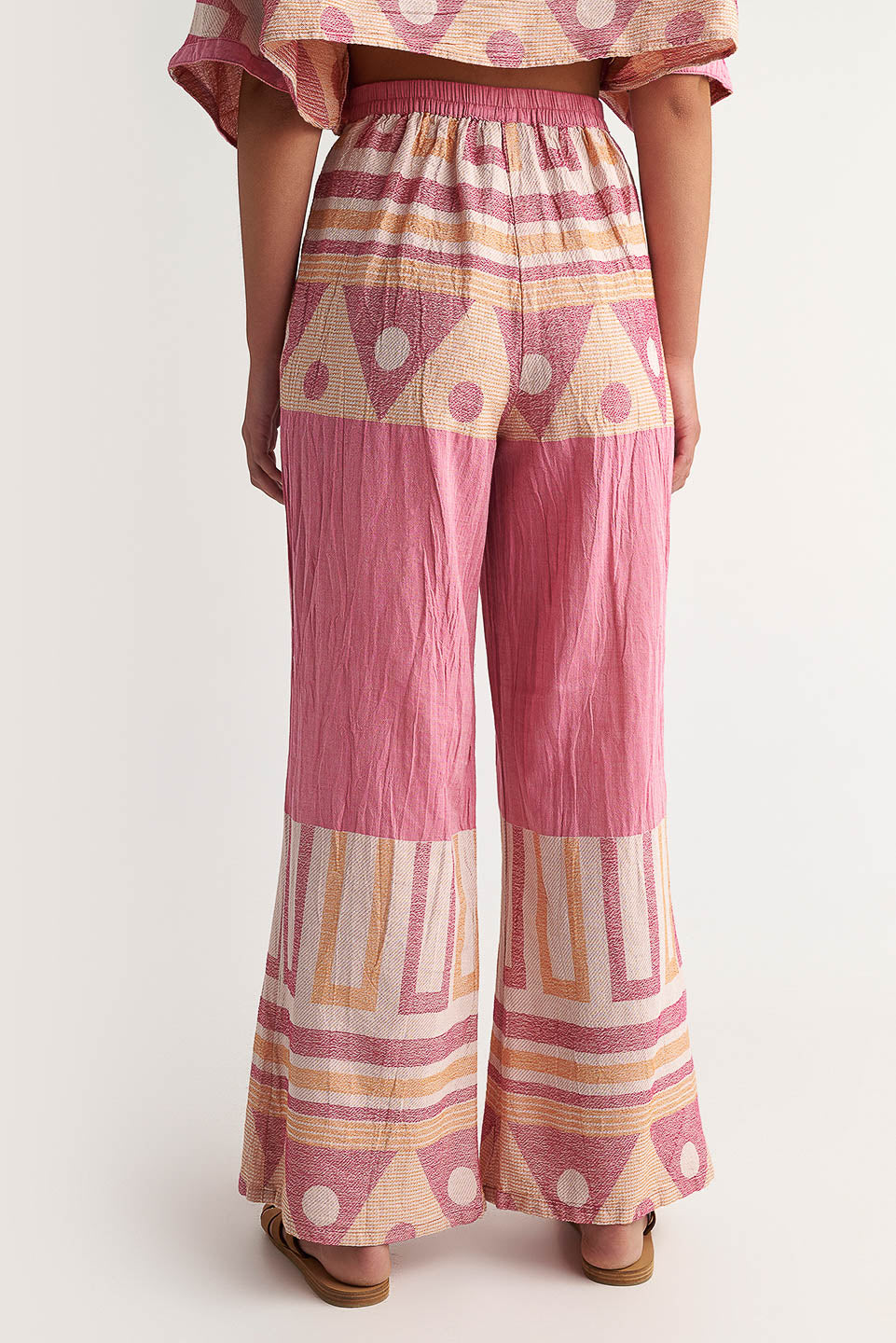 PEARL & CAVIAR OF GREECE - SAMPLE S/M -S24P5060- 100% COTTON - PANT ONLY