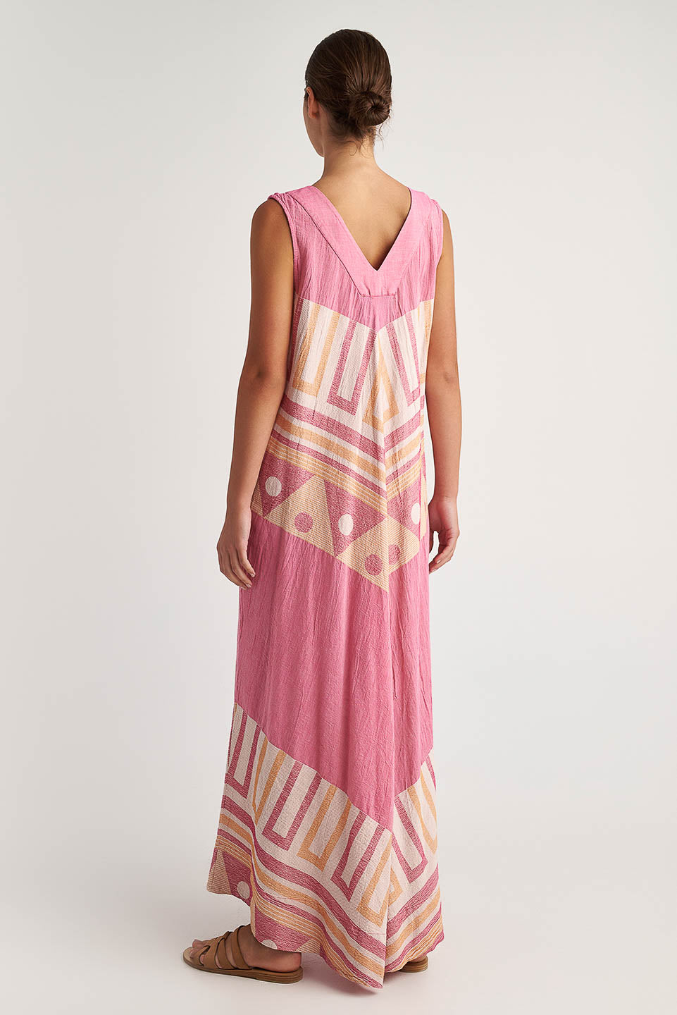 PEARL & CAVIAR OF GREECE - SAMPLE S/M -S24P5061 - 100% COTTON