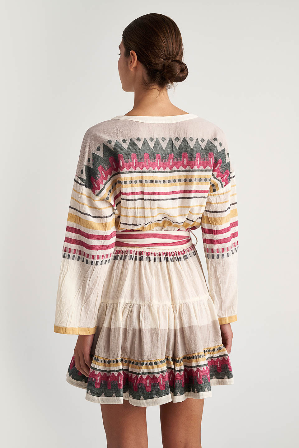 PEARL & CAVIAR OF GREECE - SAMPLE S/M -S24P5064 - 100% COTTON