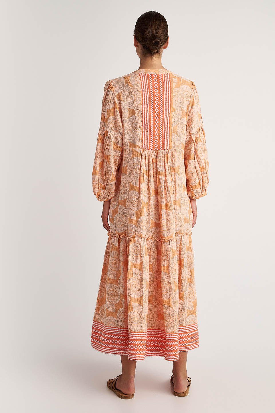 PEARL & CAVIAR OF GREECE - SAMPLE S/M -S24P5068 - SILK COTTON VISCOSE