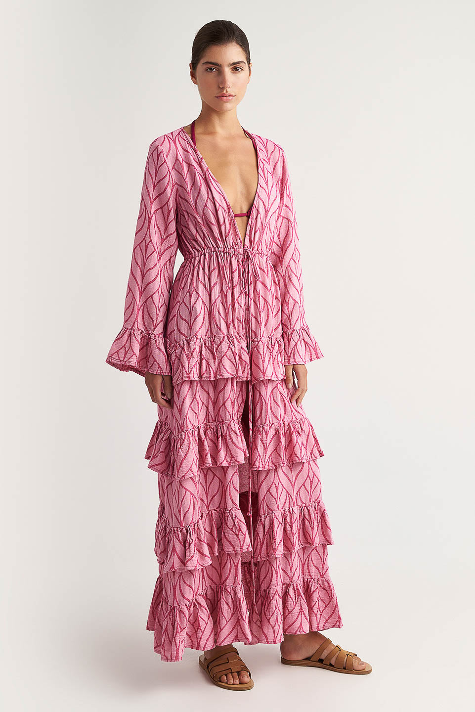 PEARL & CAVIAR OF GREECE - SAMPLE S/M -S24P5069 - COTTON/VISCOSE