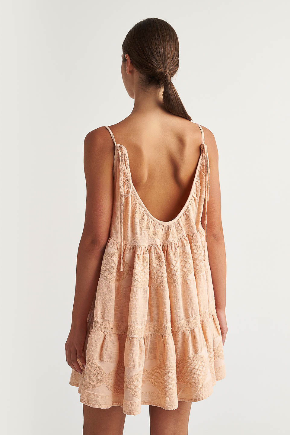 PEARL & CAVIAR OF GREECE - SAMPLE S/M - S24P5089 - LINEN/COTTON/TENCEL