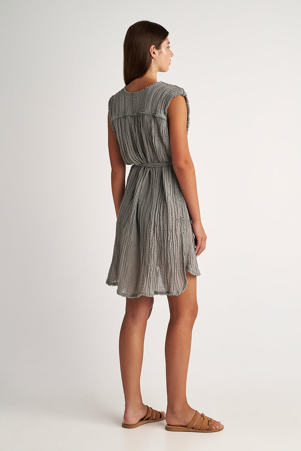 PEARL & CAVIAR OF GREECE - SAMPLE S/M - S24P5097 - RAMIE/COTTON