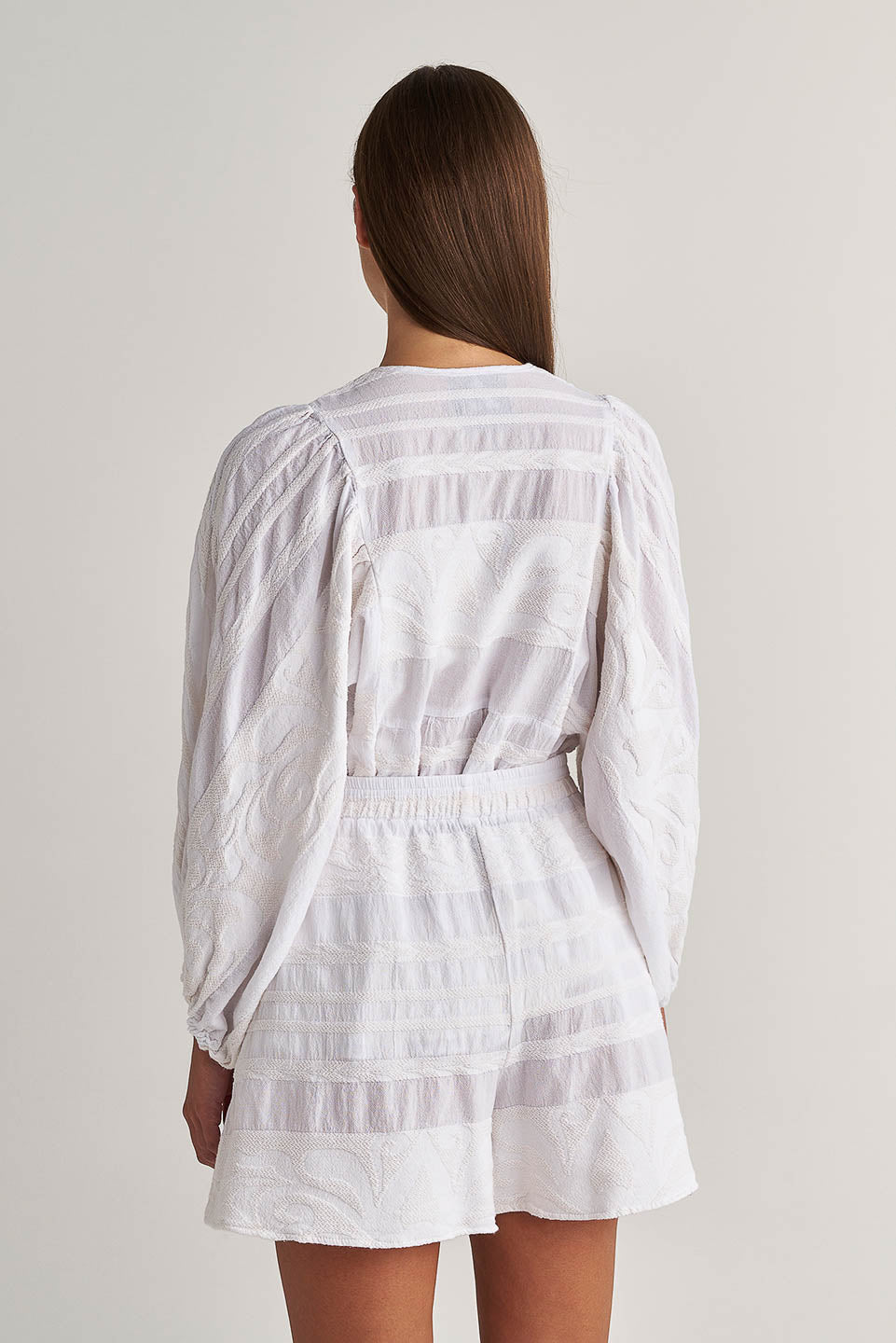 PEARL & CAVIAR OF GREECE - SAMPLE S/M -S24P5102 - 100% COTTON - SHORT ONLY