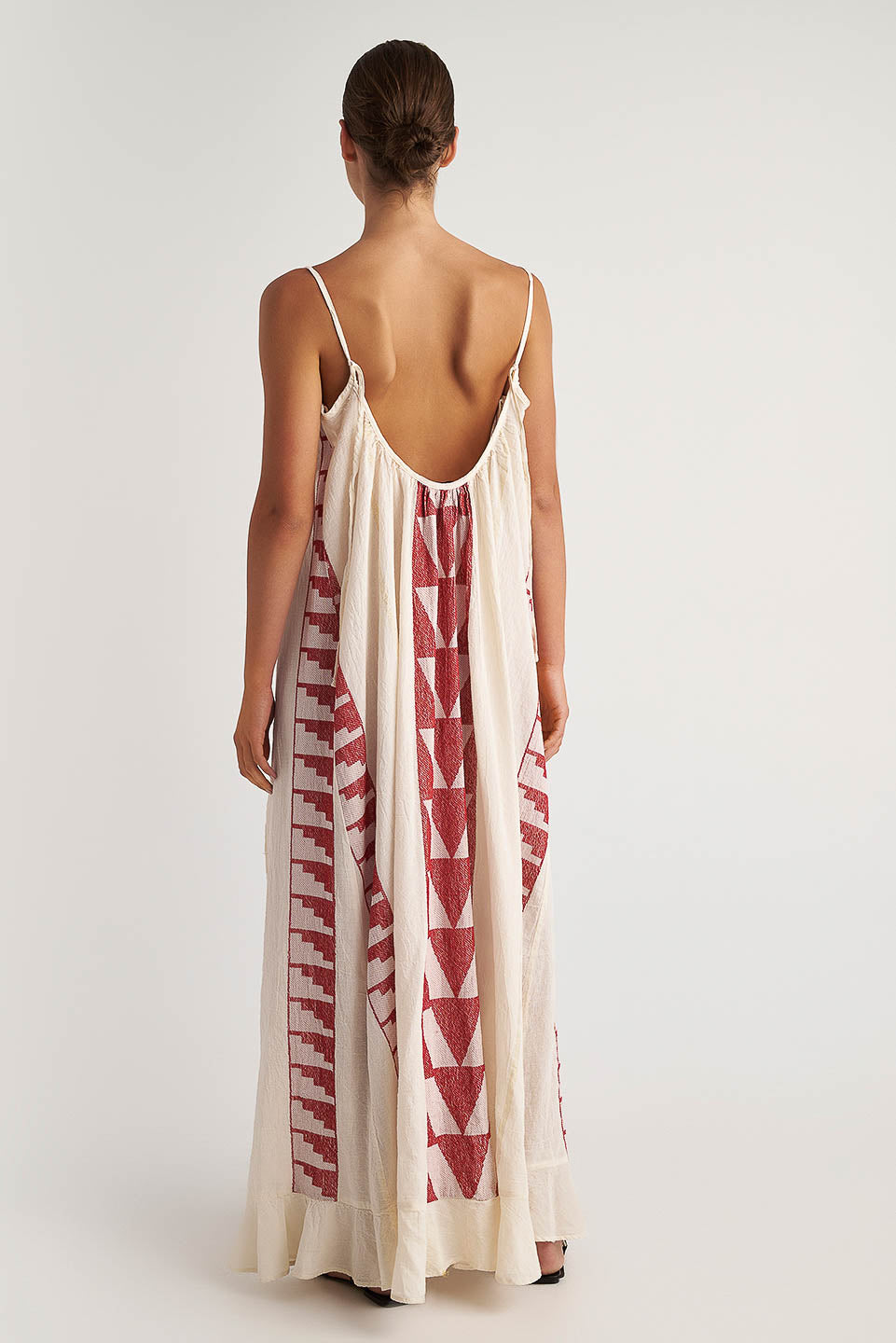 PEARL & CAVIAR OF GREECE - SAMPLE S/M -S24P5104- COTTON/LUREX