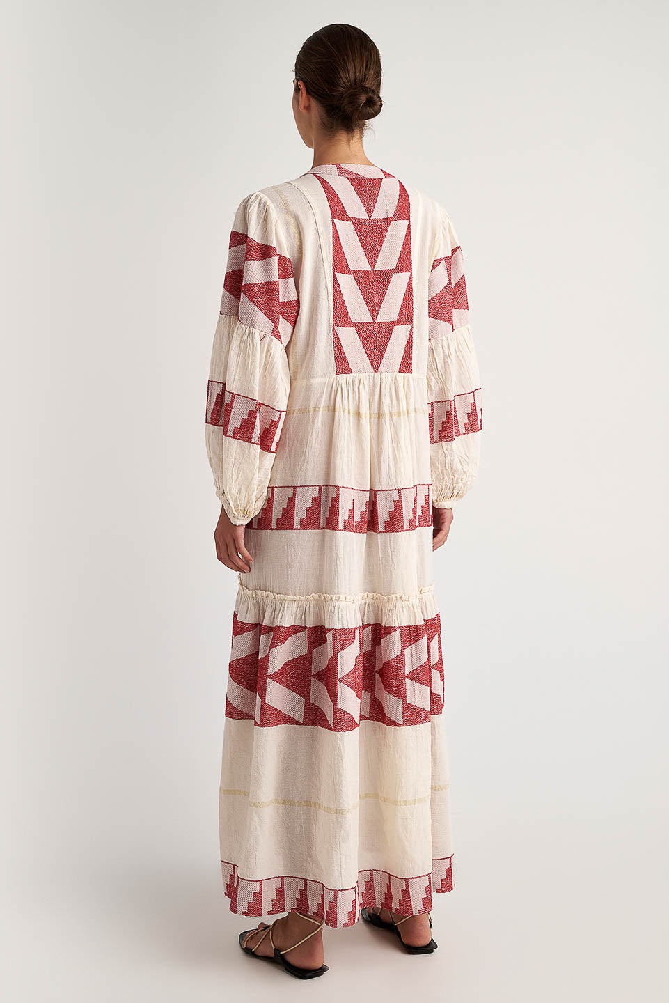 PEARL & CAVIAR OF GREECE - SAMPLE S/M -S24P5106- COTTON/LUREX