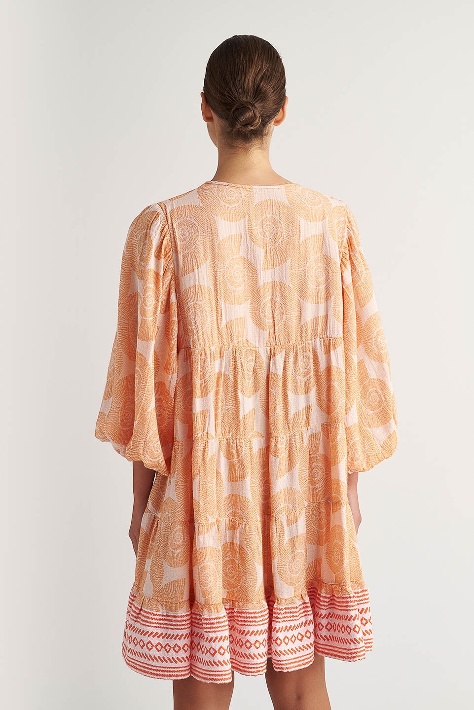 PEARL & CAVIAR OF GREECE - SAMPLE S/M -S24P5117 - SILK COTTON VISCOSE