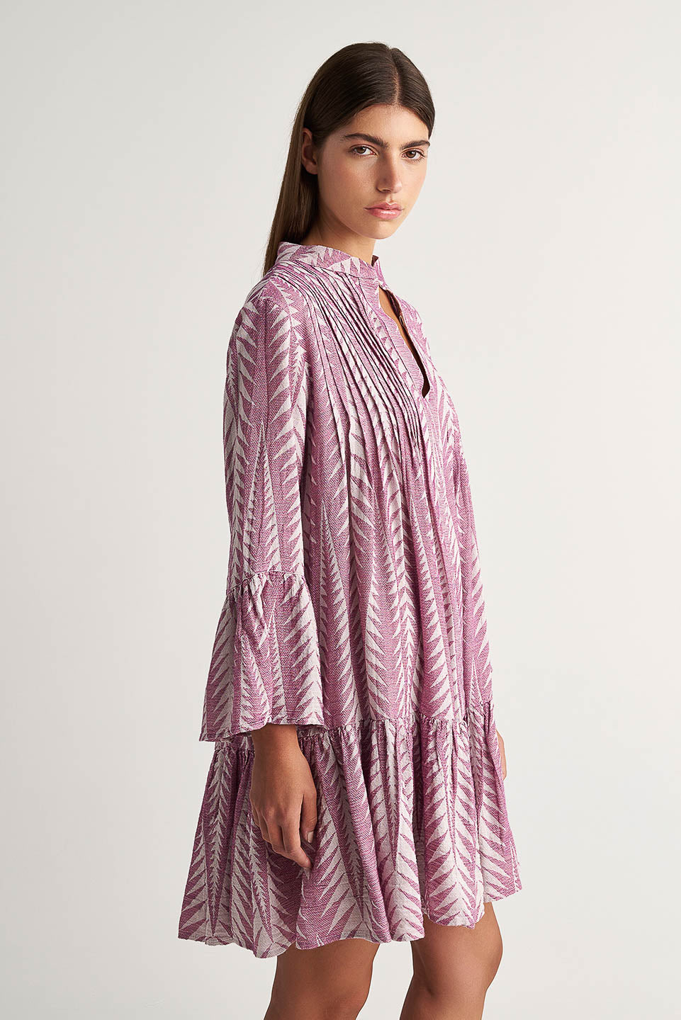 PEARL & CAVIAR OF GREECE - SAMPLE S/M - S24P5124 - SILK/COTTON/VISCOSE