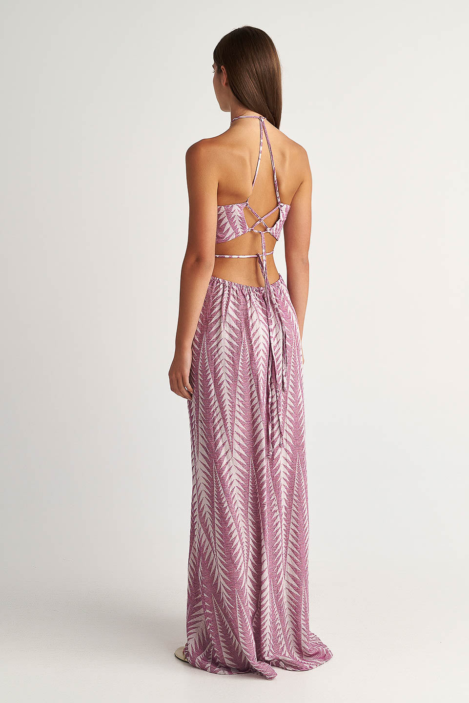 PEARL & CAVIAR OF GREECE - SAMPLE S/M - S24P5125 - SILK/COTTON/VISCOSE