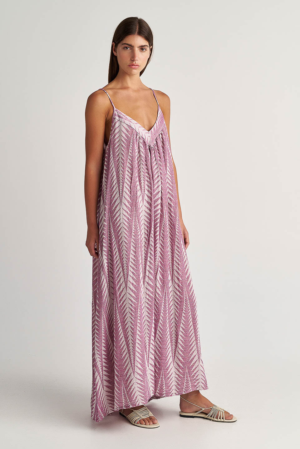 PEARL & CAVIAR OF GREECE - SAMPLE S/M - S24P5126 - SILK/COTTON/VISCOSE