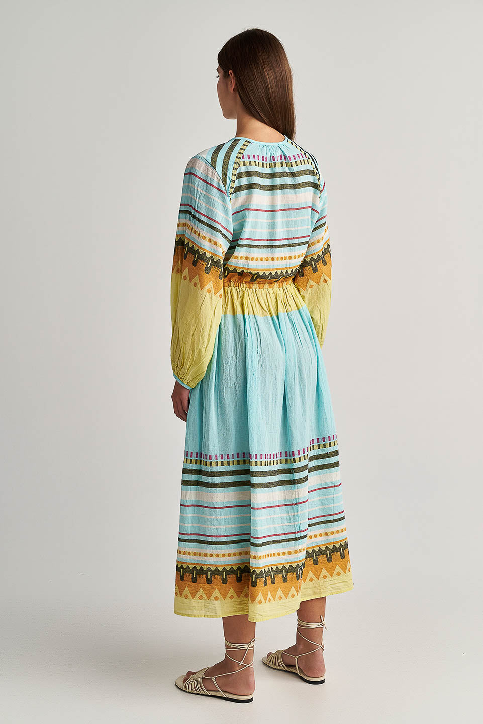 PEARL & CAVIAR OF GREECE - SAMPLE S/M -S24P5127 - 100% COTTON