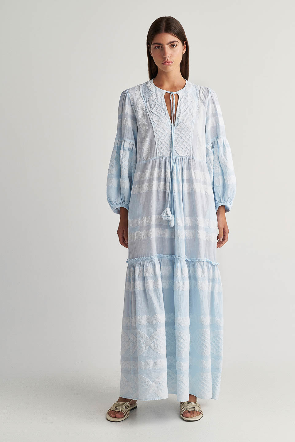 PEARL & CAVIAR OF GREECE - SAMPLE S/M - S24P5133 - COTTON BLEND