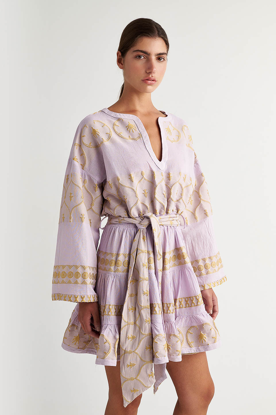 PEARL & CAVIAR OF GREECE - SAMPLE S/M - S24P5145 - COTTON/POLYESTER