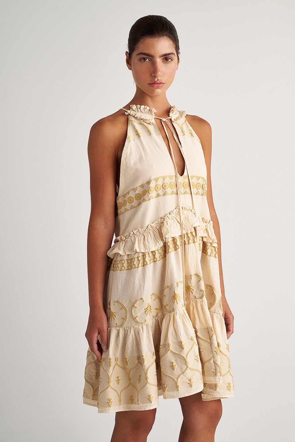 PEARL & CAVIAR OF GREECE - SAMPLE S/M - S24P5152 - COTTON/POLYESTER