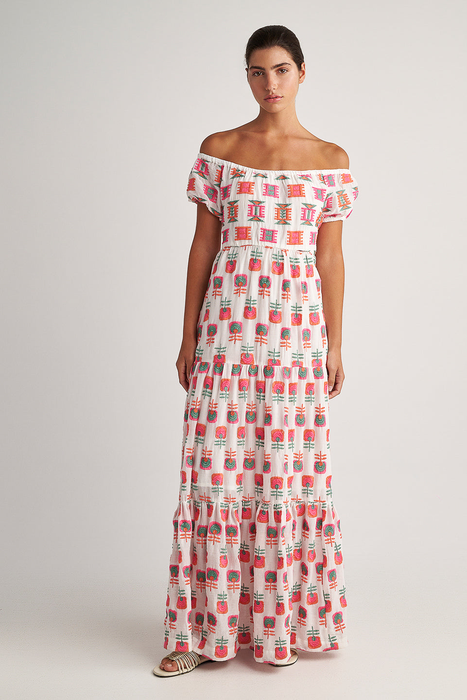 PEARL & CAVIAR OF GREECE - SAMPLE S/M - S24P5166 - 100% COTTON