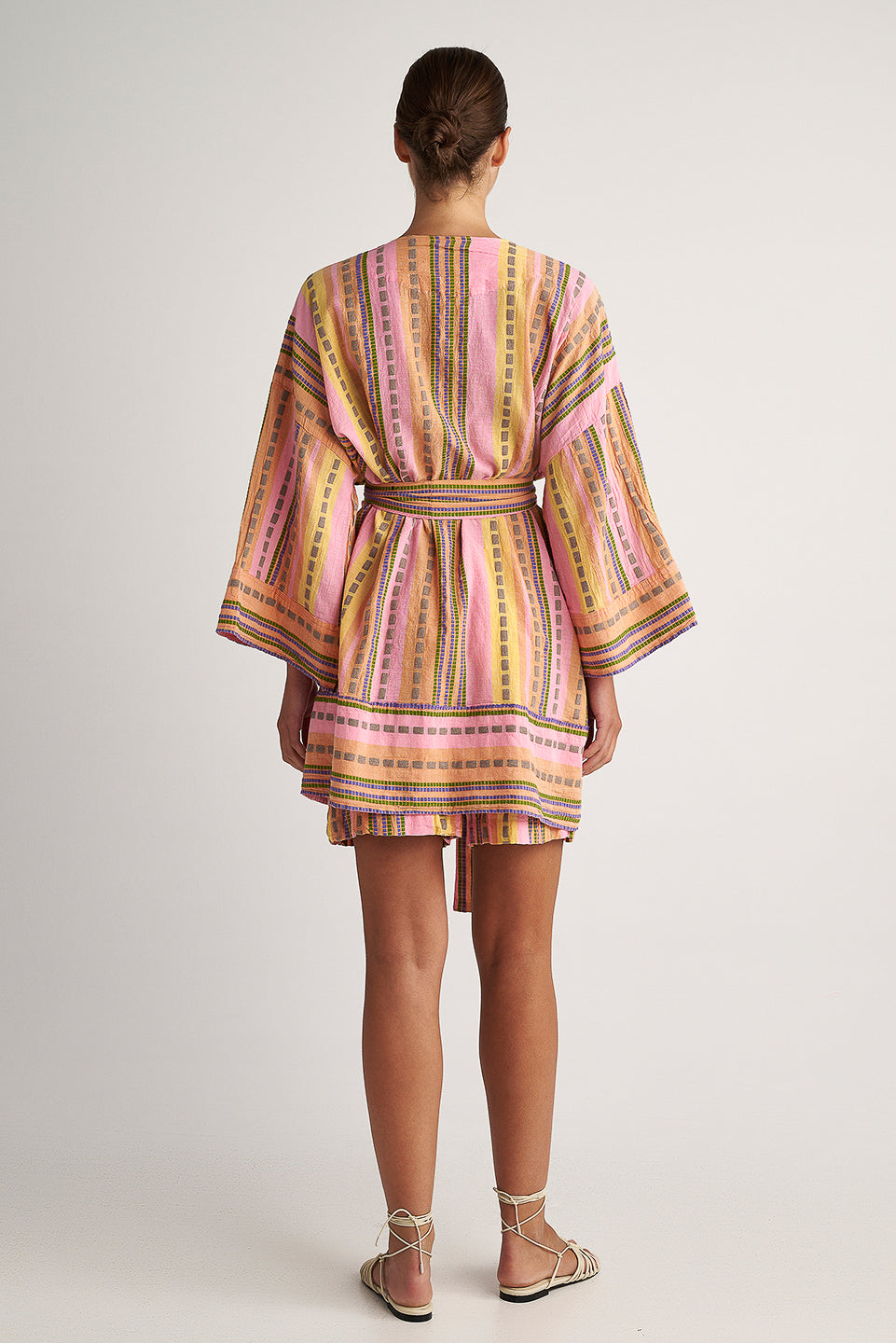 PEARL & CAVIAR OF GREECE - SAMPLE S/M -S24P5177 - 100% COTTON