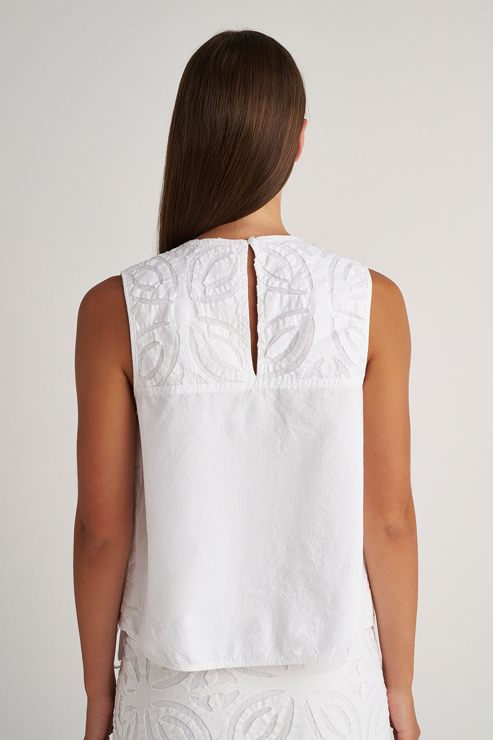 PEARL & CAVIAR OF GREECE - SAMPLE S/M - S24P5178 - 100% COTTON - TOP