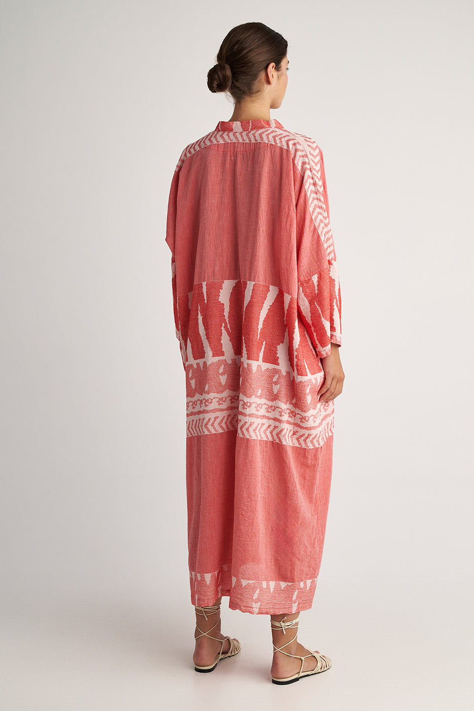 PEARL & CAVIAR OF GREECE - SAMPLE O/S -S24P5192 - 100% COTTON