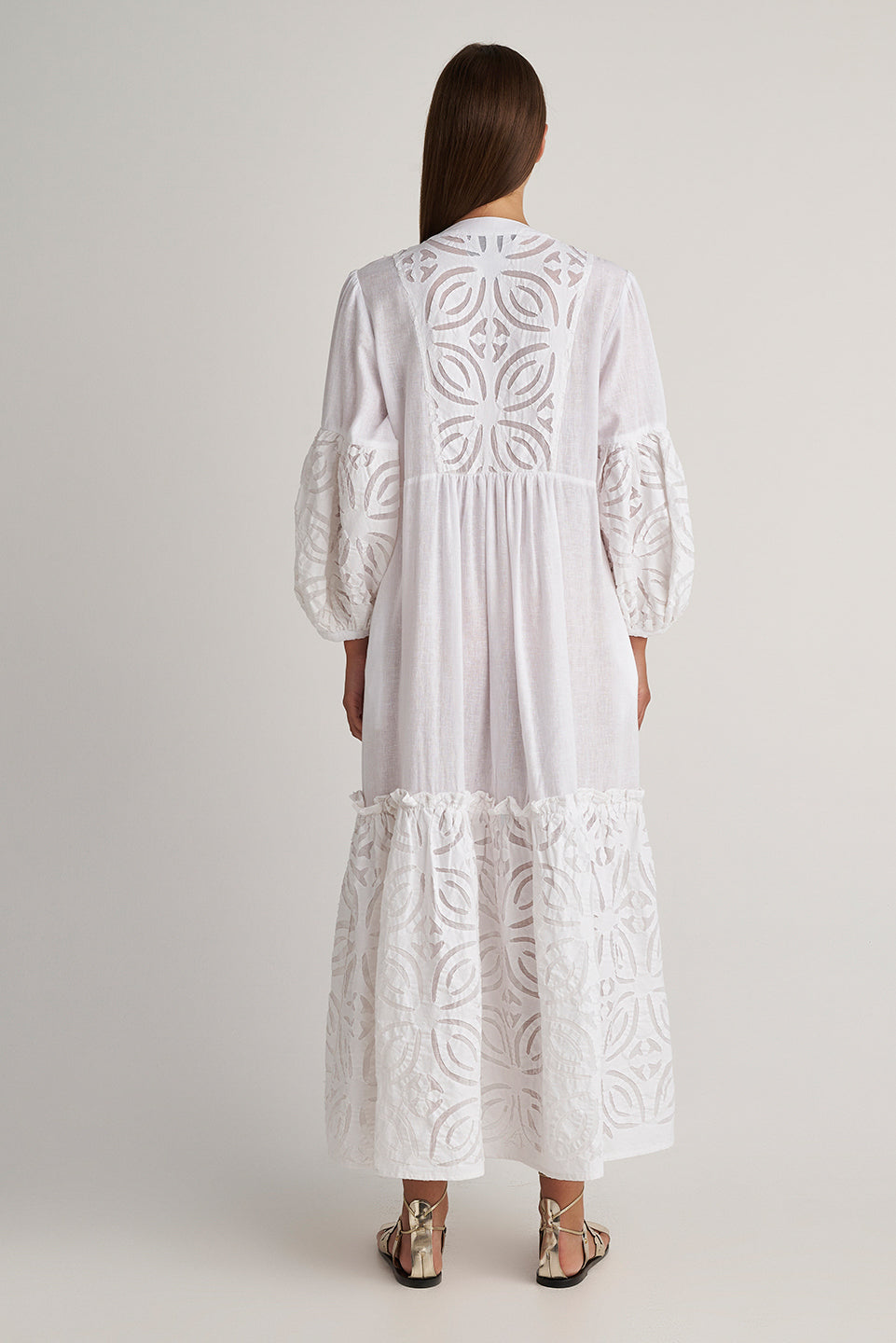 PEARL & CAVIAR OF GREECE - SAMPLE S/M - S24P5196 - 100% COTTON