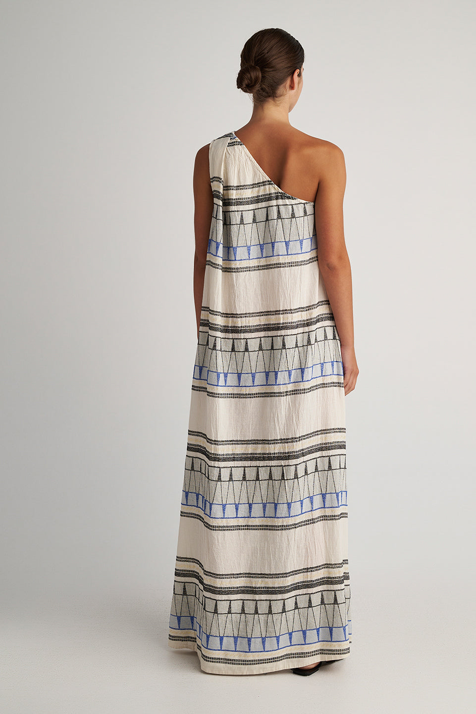 PEARL & CAVIAR OF GREECE - SAMPLE S/M -S24P5201 - COTTON/LUREX