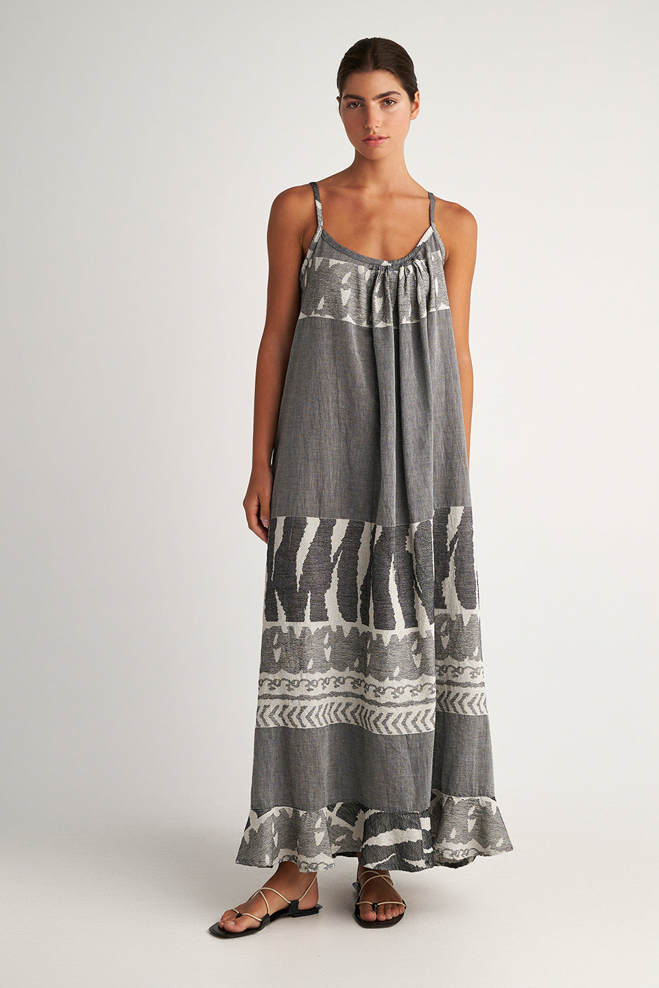 PEARL & CAVIAR OF GREECE - SAMPLE S/M -S24P5209 - 100% COTTON