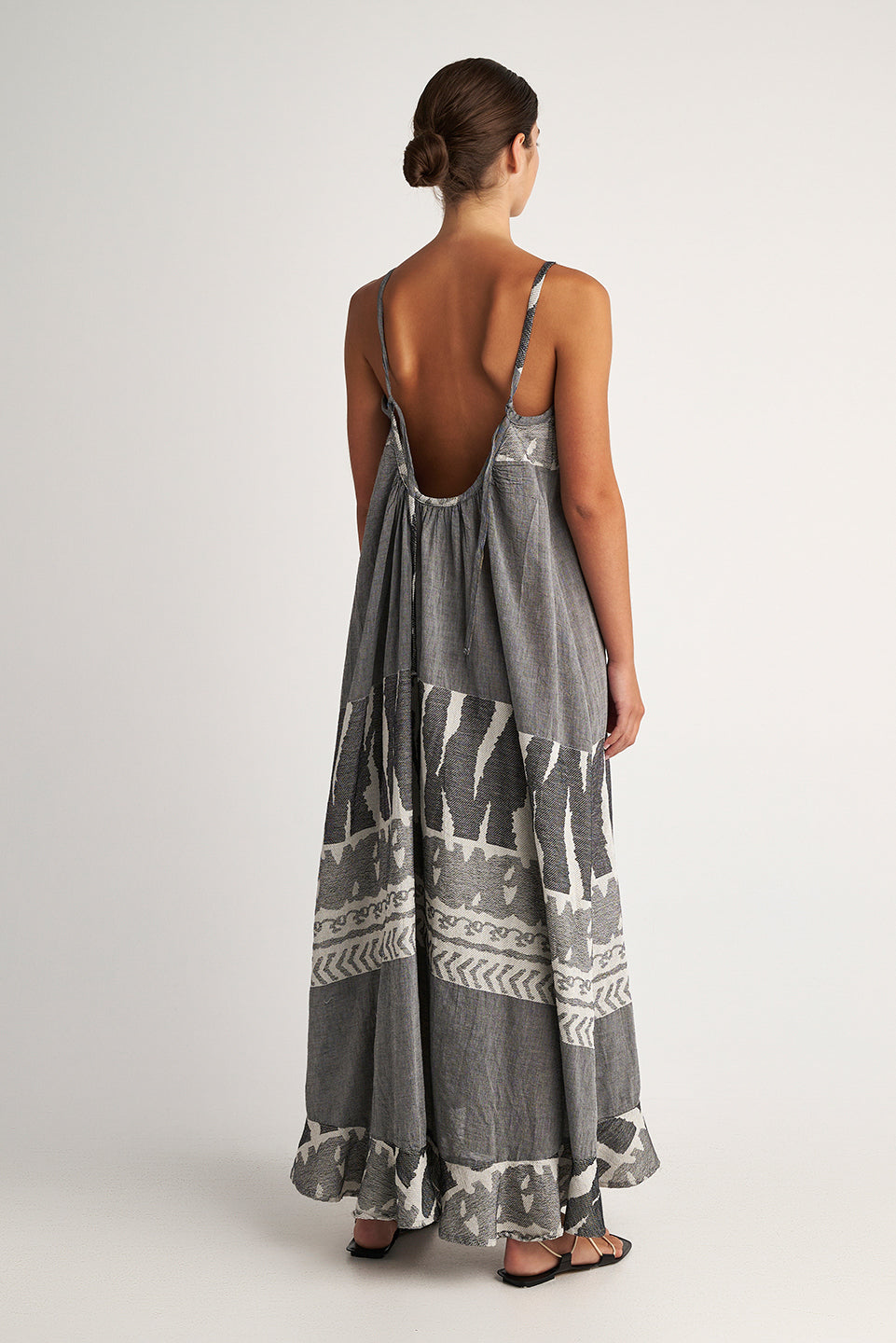 PEARL & CAVIAR OF GREECE - SAMPLE S/M -S24P5209 - 100% COTTON