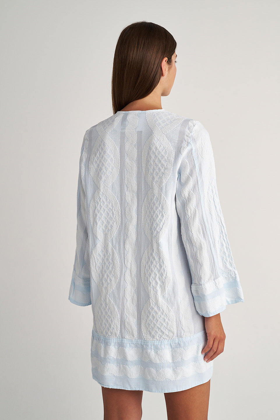 PEARL & CAVIAR OF GREECE - SAMPLE S/M - S24P5214 - COTTON BLEND