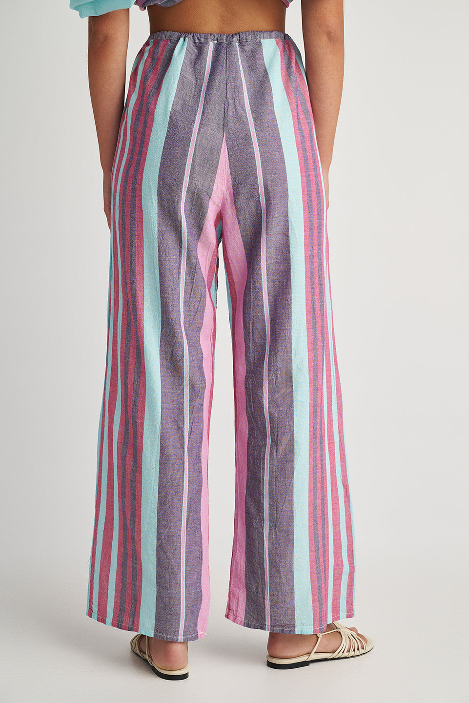 PEARL & CAVIAR OF GREECE - SAMPLE S/M -S24P5225 - 100% COTTON - PANT ONLY