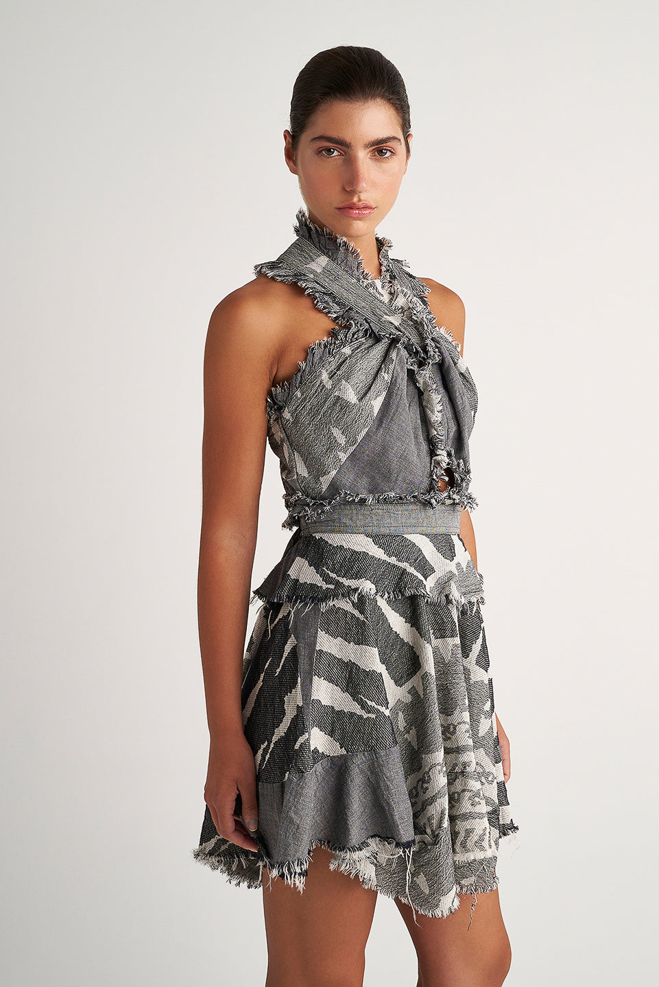 PEARL & CAVIAR OF GREECE - SAMPLE S/M -S24P5228 - 100% COTTON