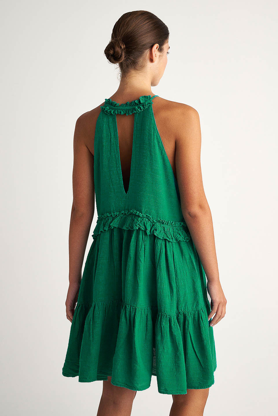 PEARL & CAVIAR OF GREECE - SAMPLE S/M -S24P5276 - LINEN COTTON VISCOSE