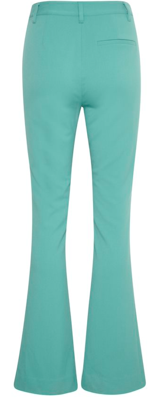 GESTUZ - CAISAGZ HW PANTS TEAL
