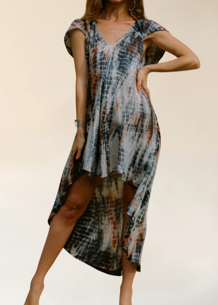 FARA | LANA DRESS | 100% SILK