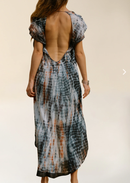 FARA | LANA DRESS | 100% SILK