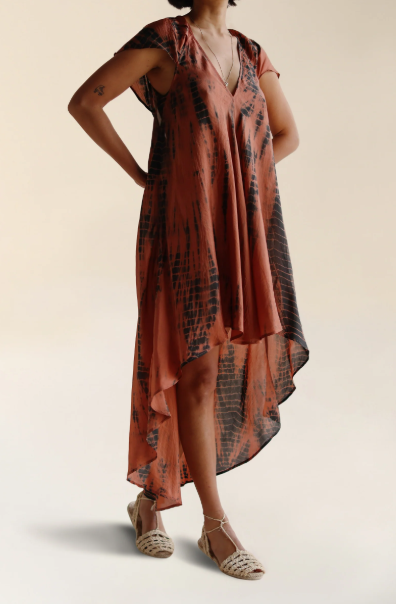 FARA | LANA DRESS | 100% SILK